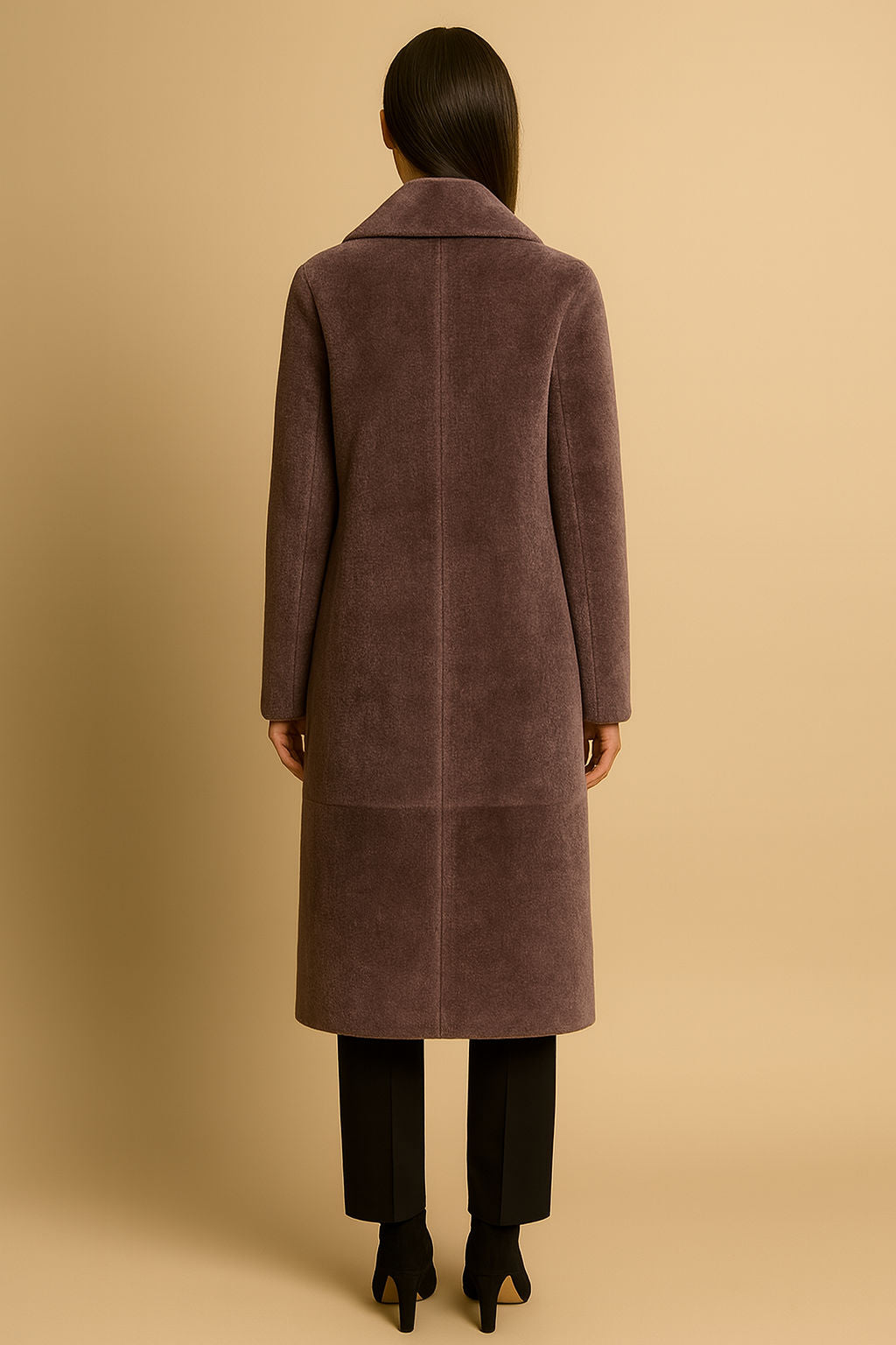 Luxury Astrakhan Long Fur Coat